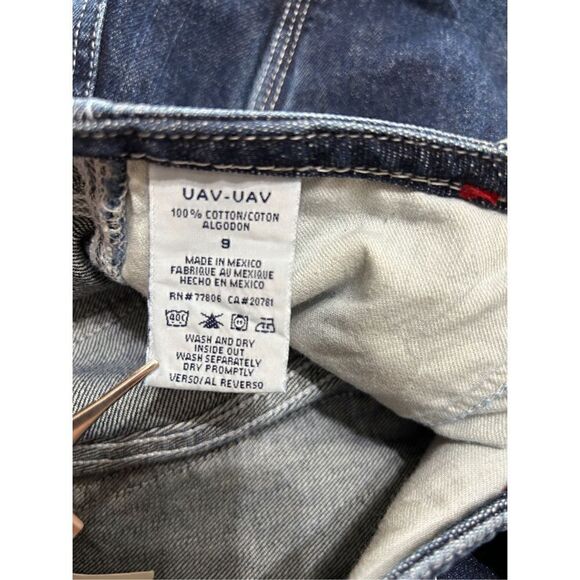 Vintage Tommy Jeans Carpenter Bootcut Dark Sandblast Juniors Size 9 - Picture 9 of 14